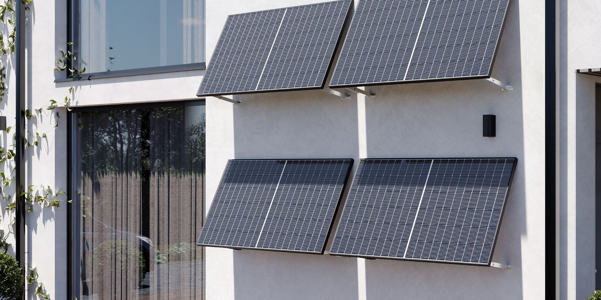 Solaranlagen für die Wand