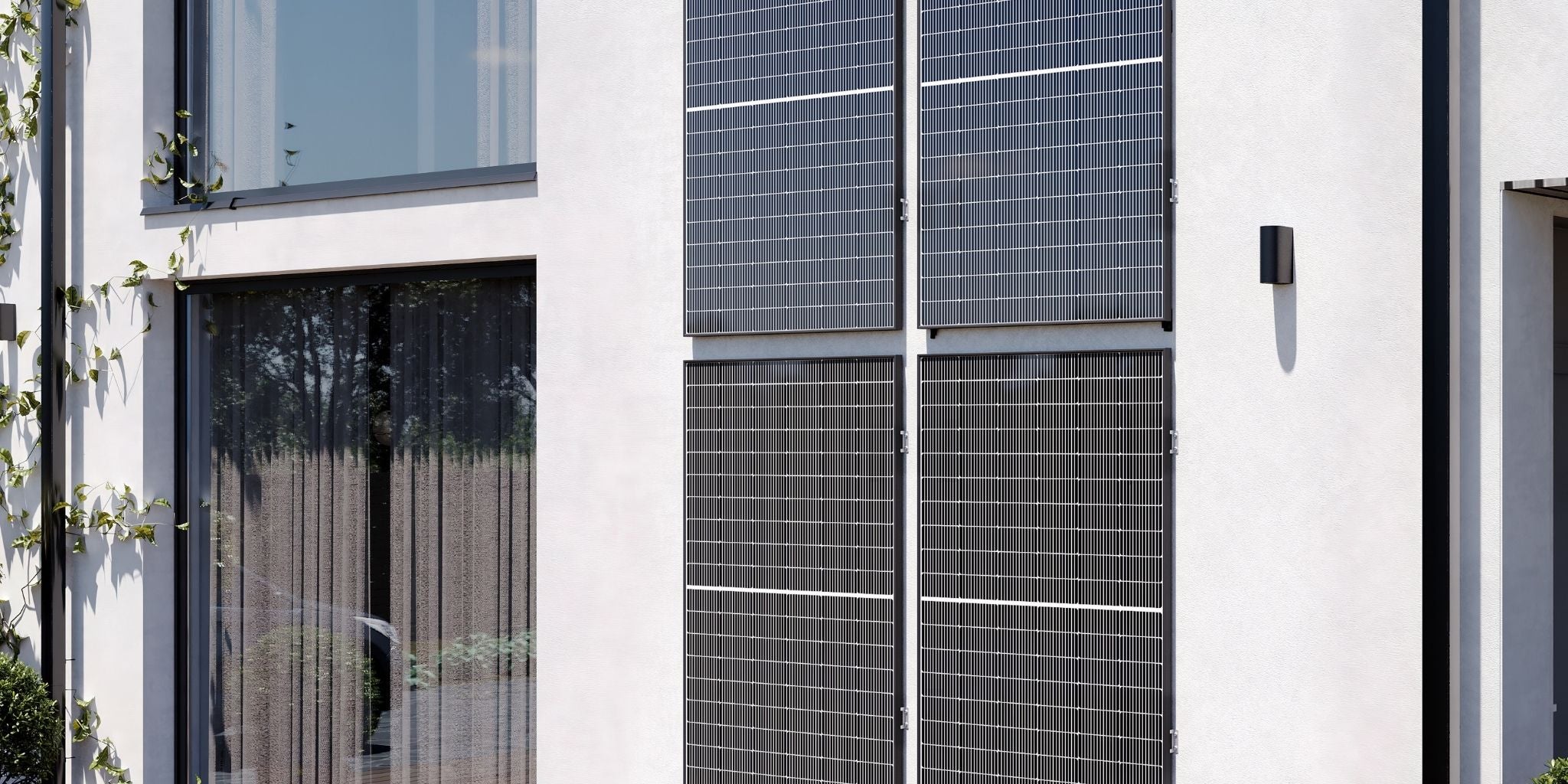 Steckersolar ohne Halterung