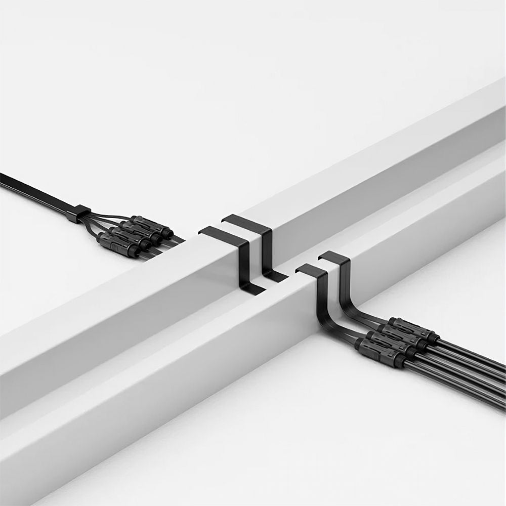 Flaches DC-Kabel (1m)
