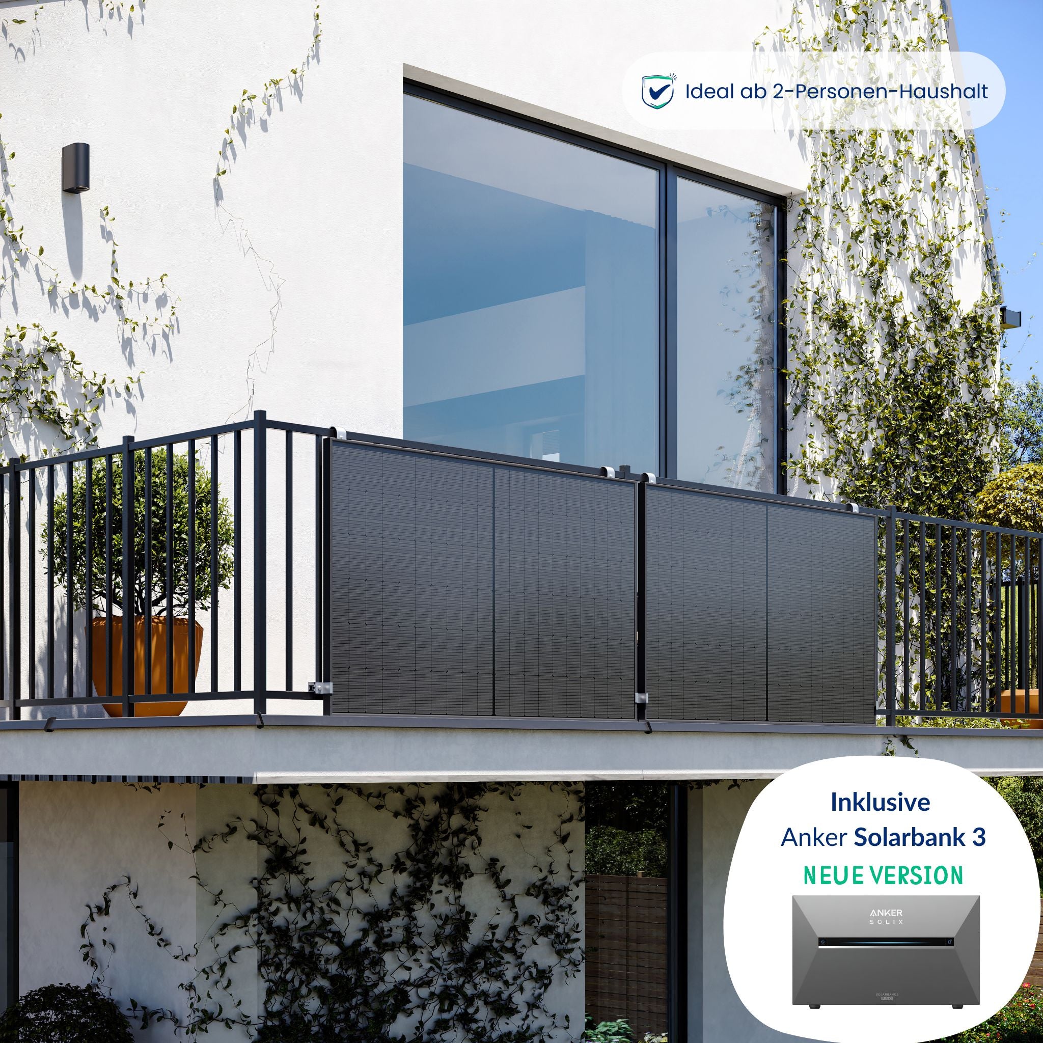 Weihnachten auf Balkonien