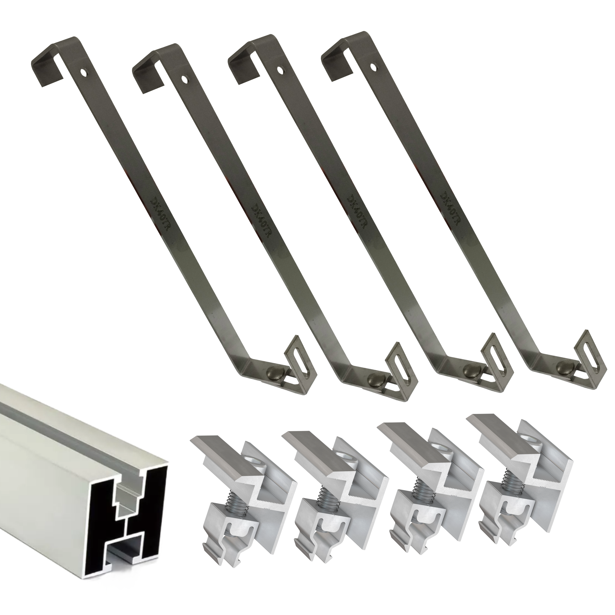 Duo-Biberschwanz-Halterung