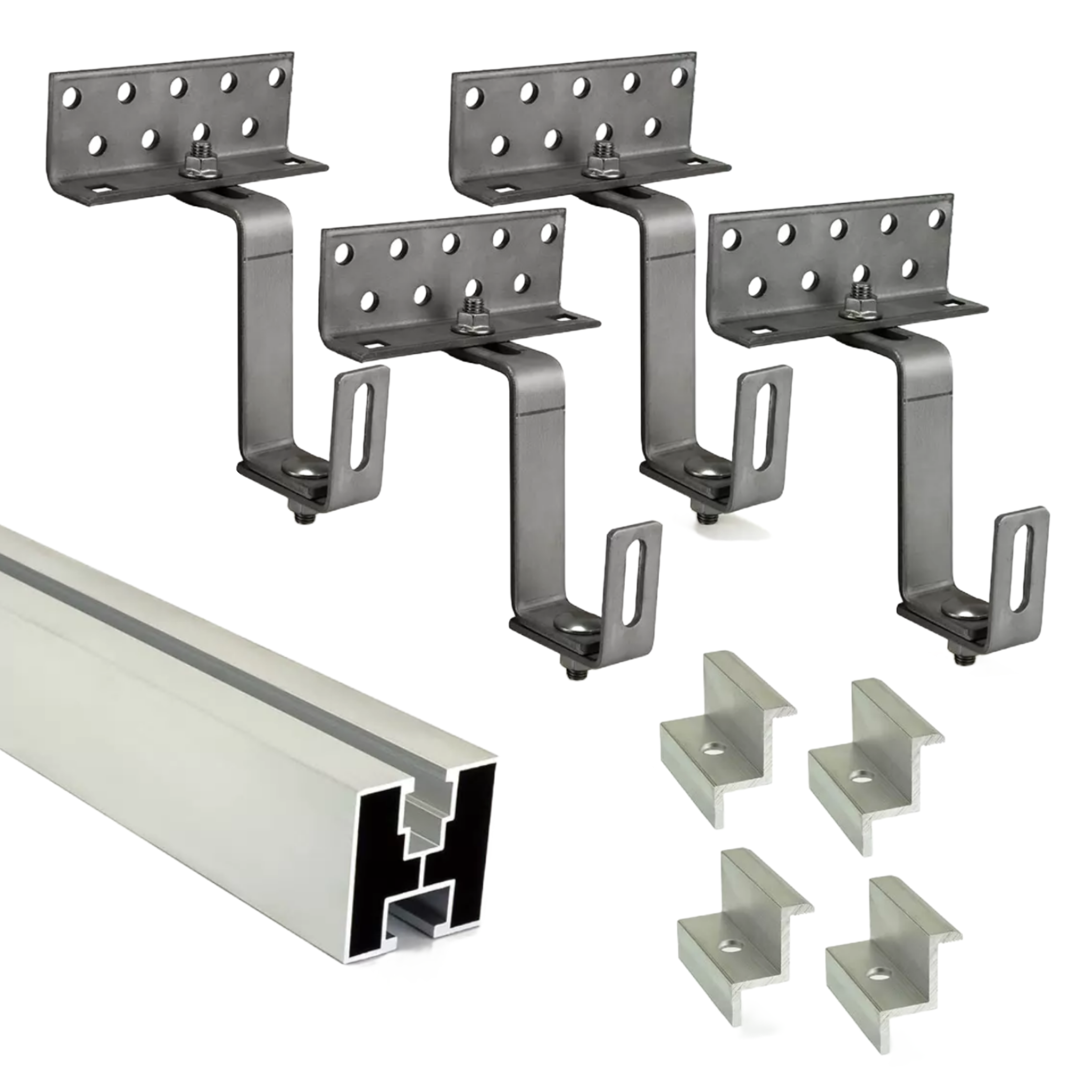 Duo Ziegeldach-Halterung