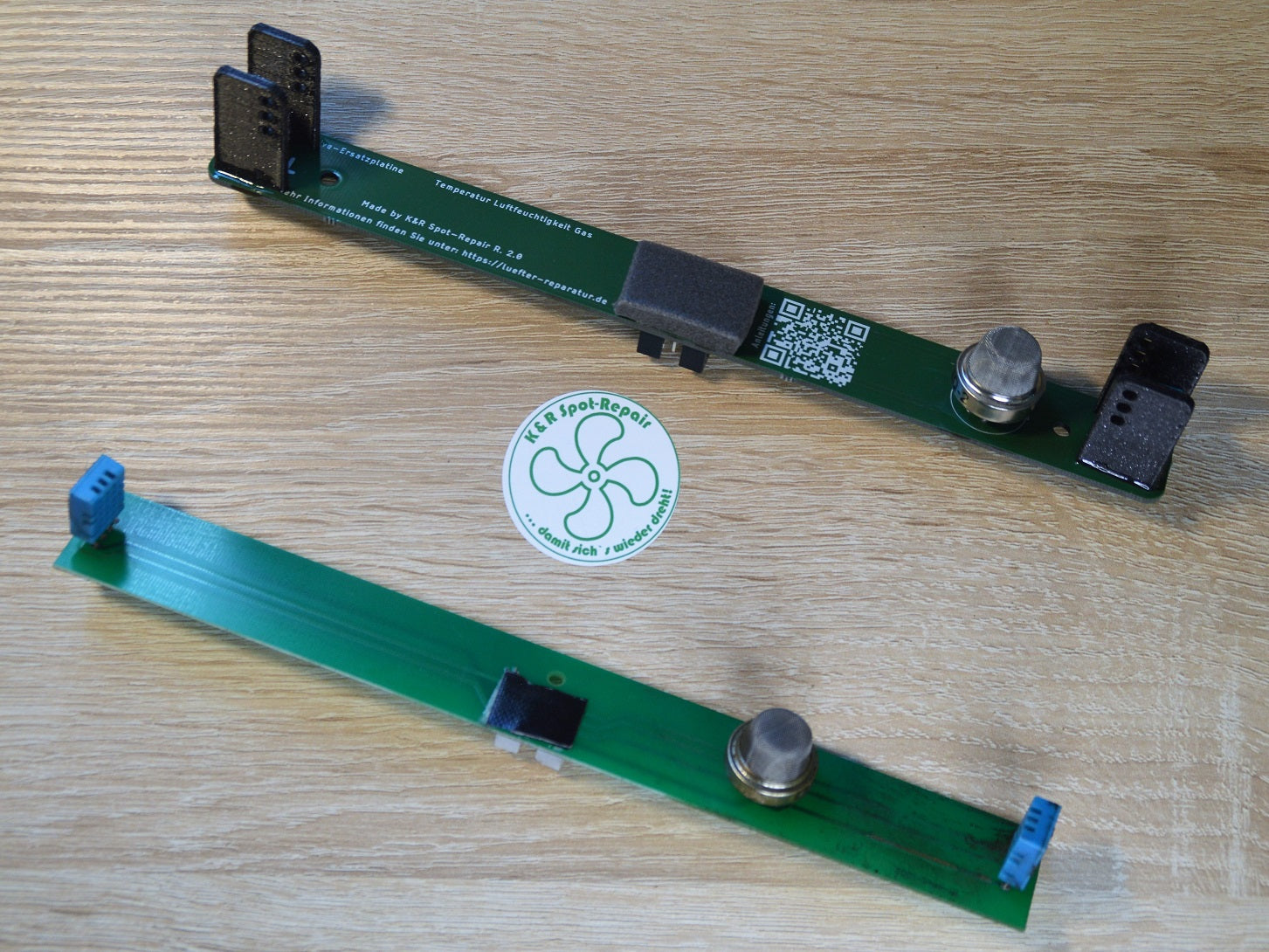 Sensor-Ersatzplatine für DuoLive (VarioVent, alte DuoLive-Variante)