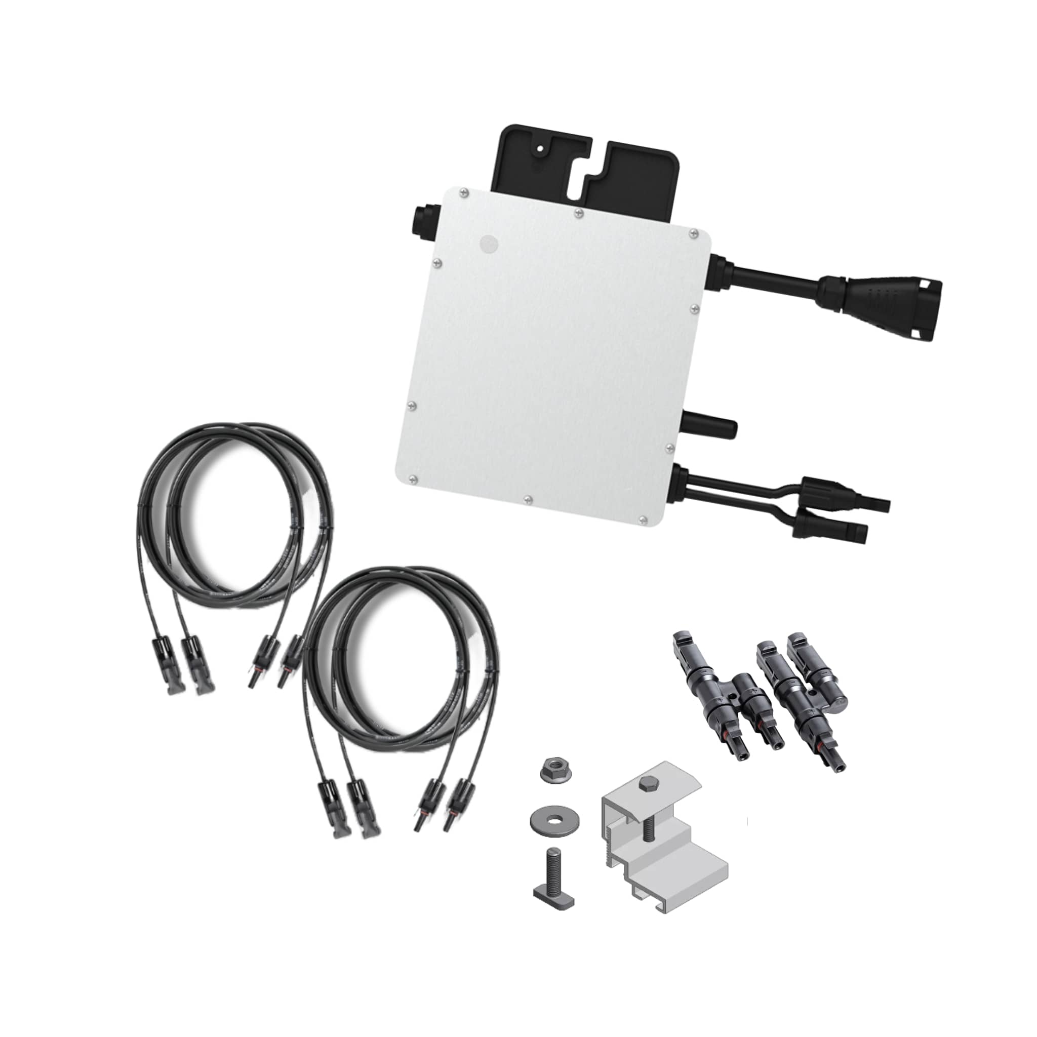 Wechselrichterset für zwei gerettete Module (Upcycling-Workshop)