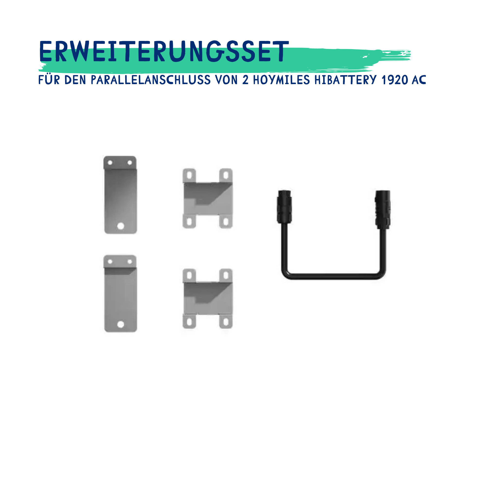 Hoymiles HiBattery 1920 AC Erweiterungsset