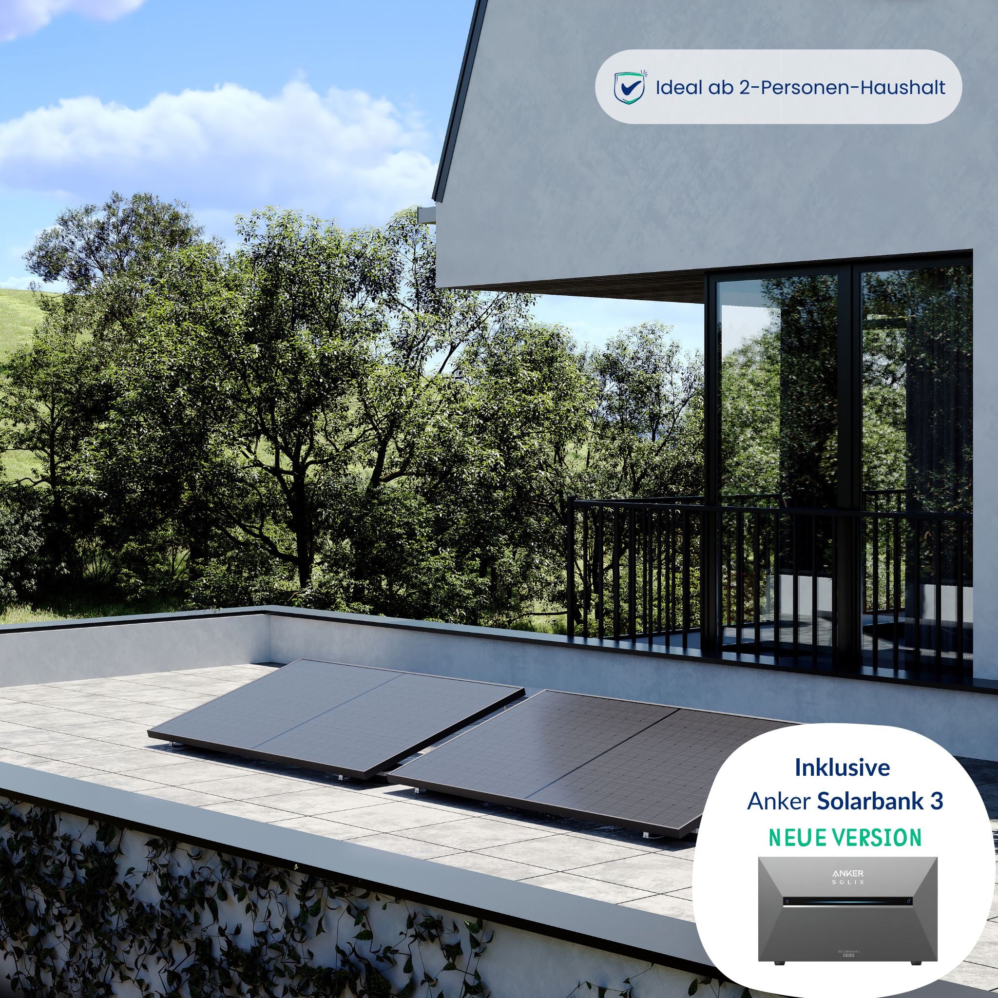 Weihnachten auf Balkonien