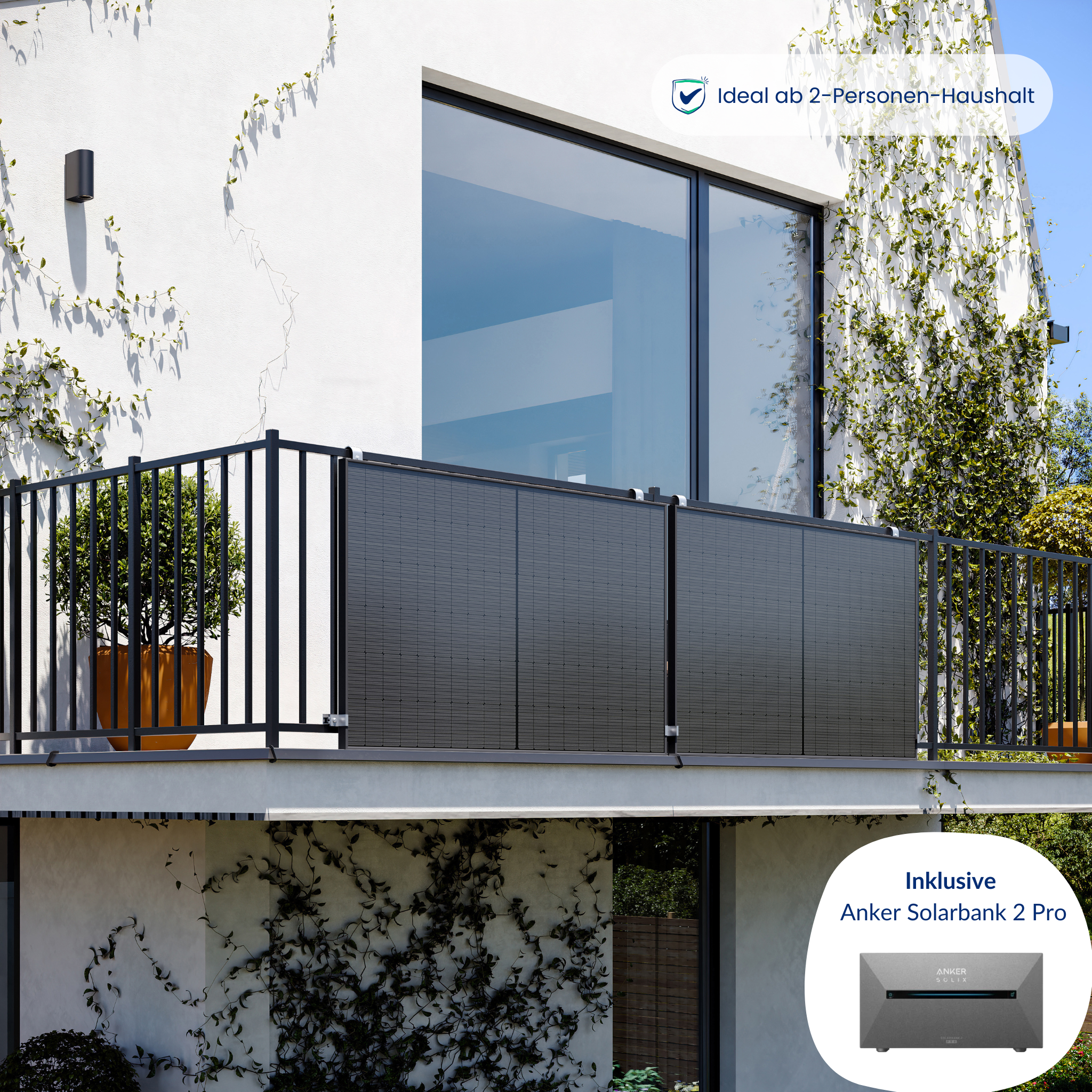 Standard Retter (870Wp, 2 Module)