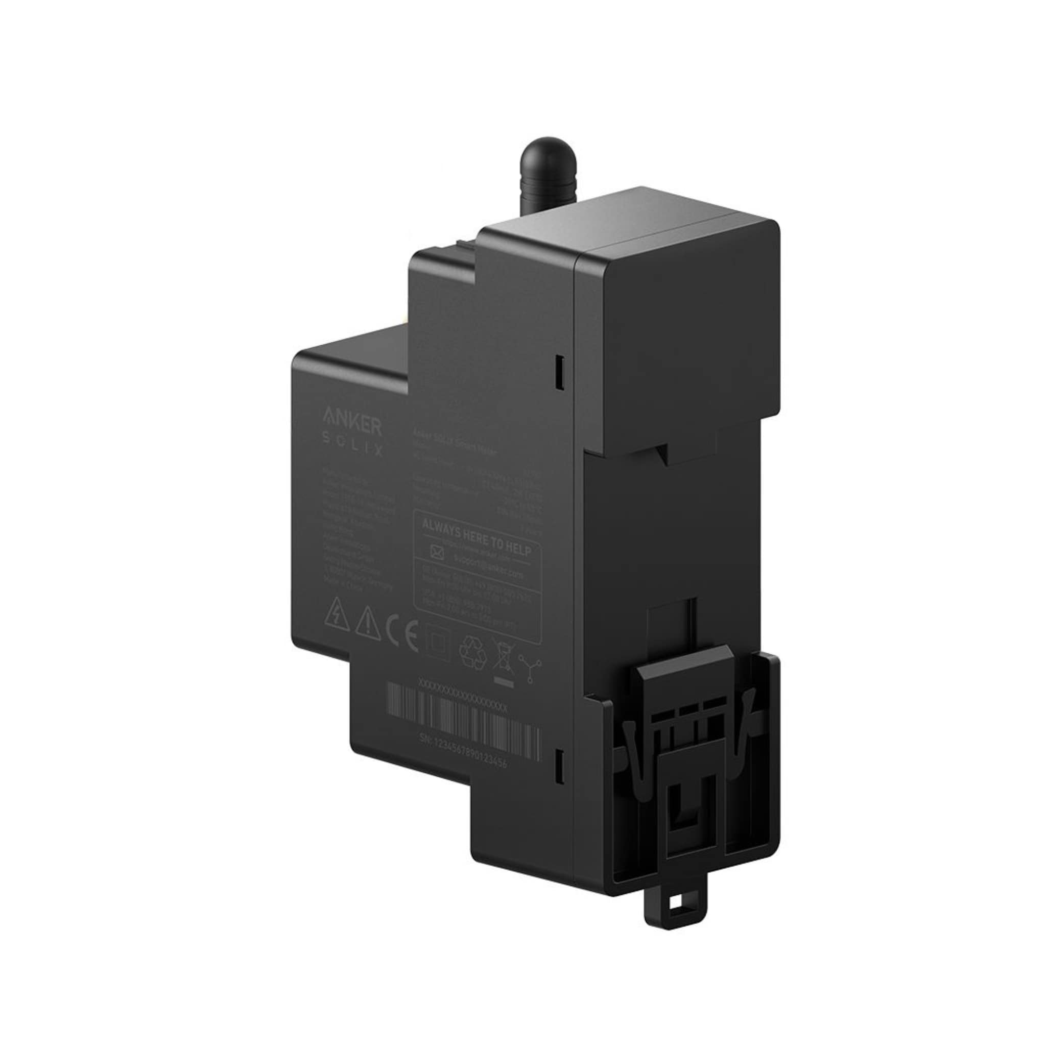 Smarter Stromzähler Anker SOLIX 3-phasig 120A für Solarbank 2 / 3