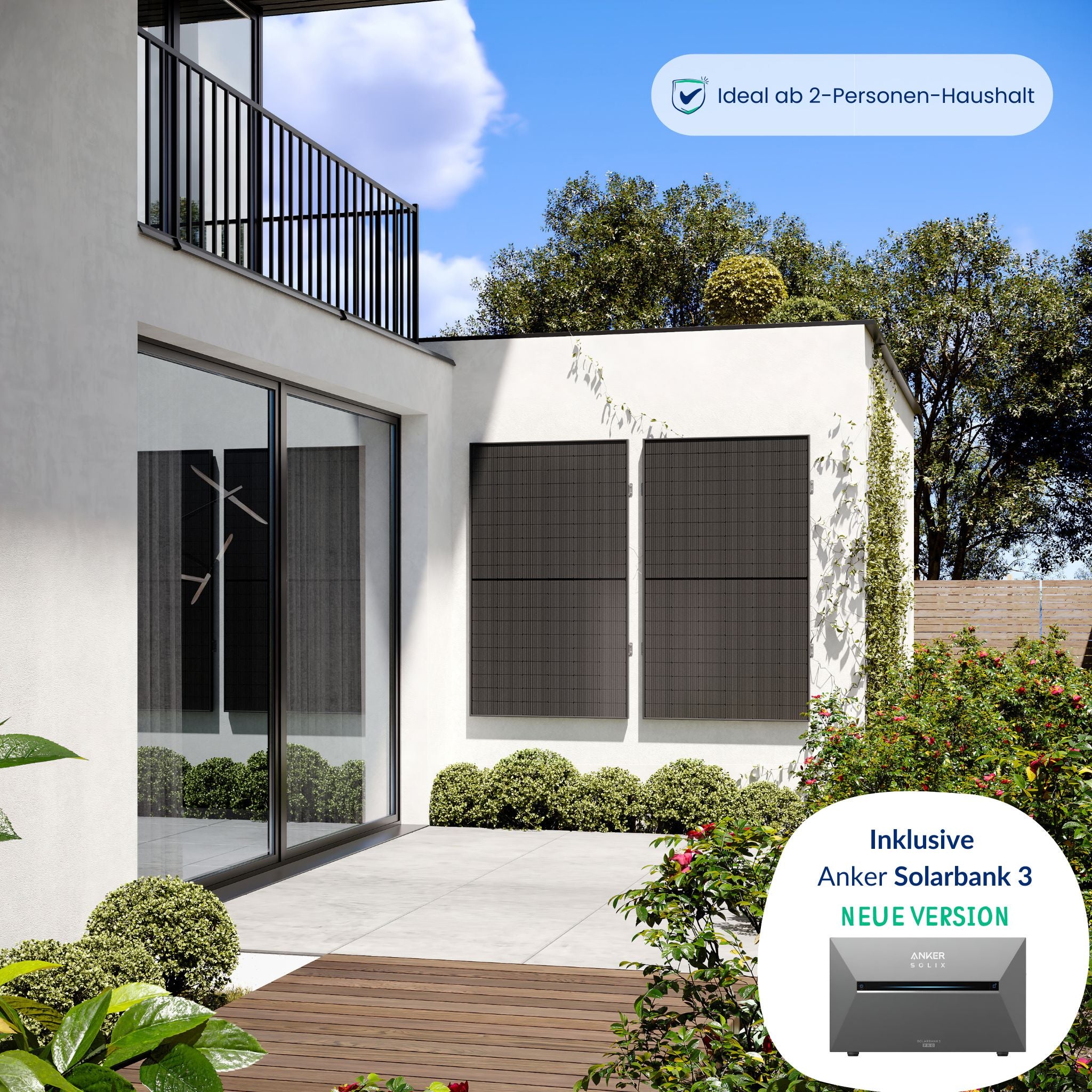 Standard Retter (870Wp, 2 Module)