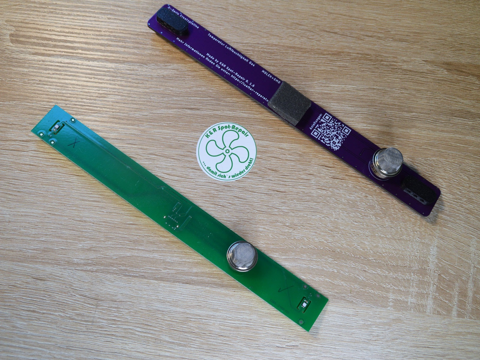 Sensor-Ersatzplatine für XSerie (VarioVent, XSerie)