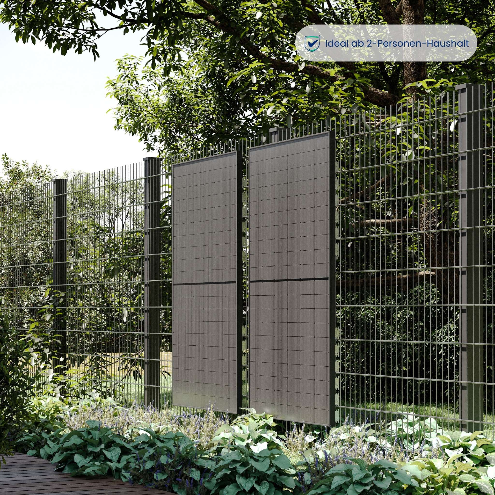 Standard Retter (870Wp, 2 Module)