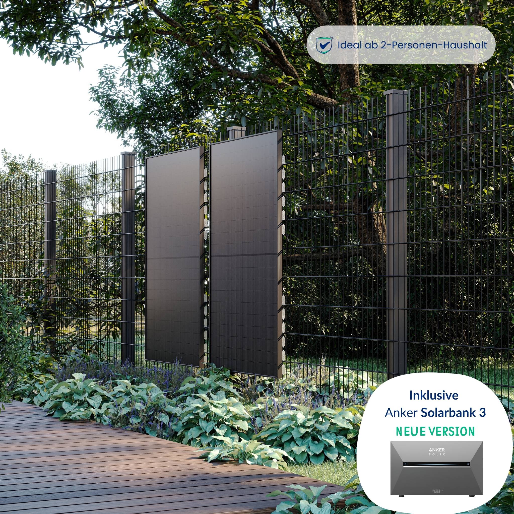 Standard Retter (870Wp, 2 Module)