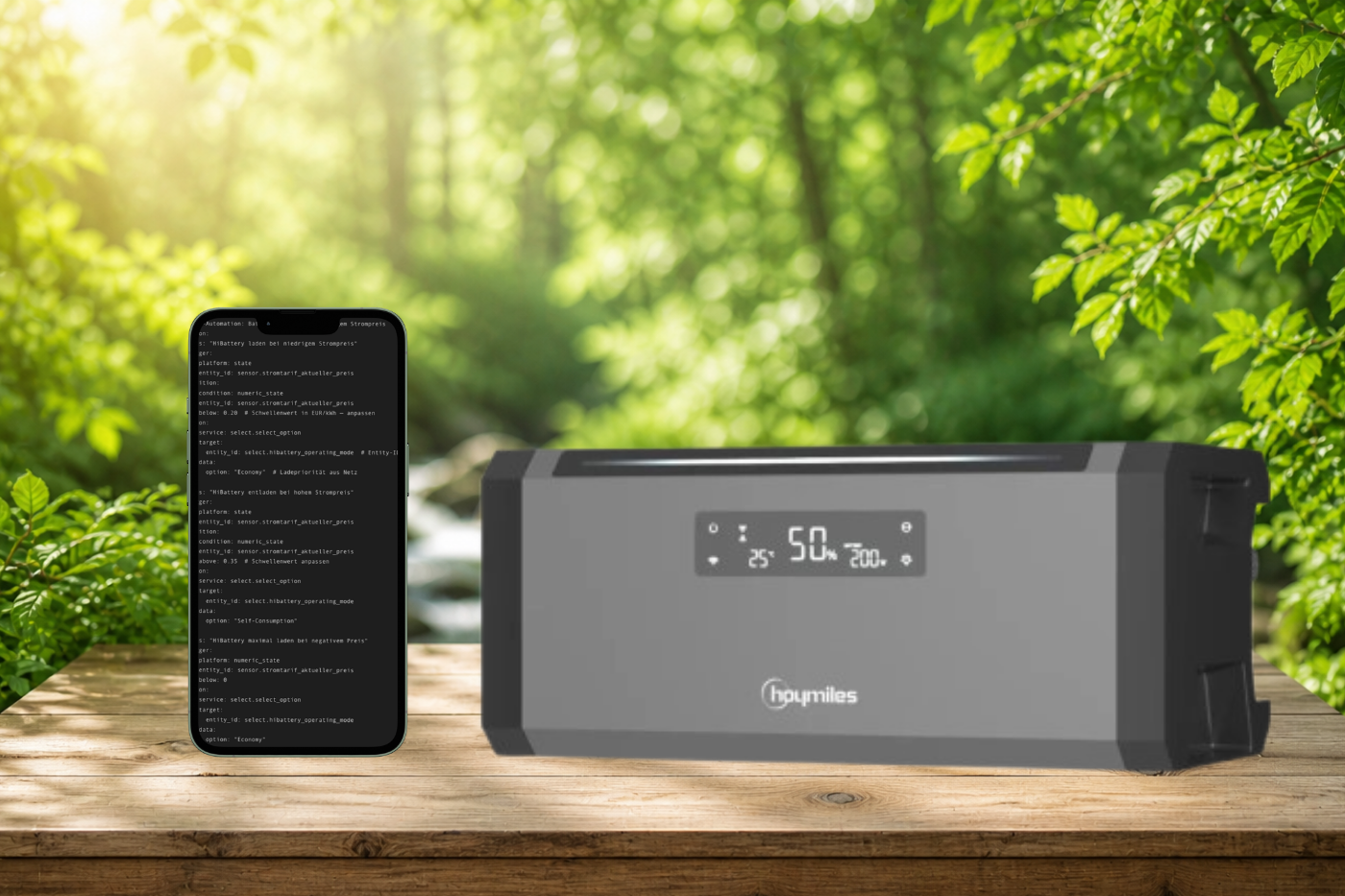 Hoymiles HiBattery 1920 AC in Home Assistant integrieren — MQTT & Cloud-API
