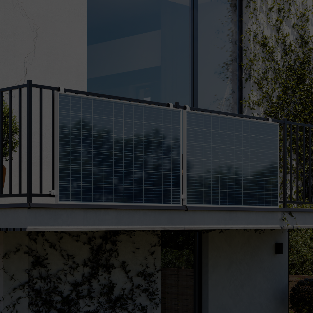 Solaranlagen für den Balkon