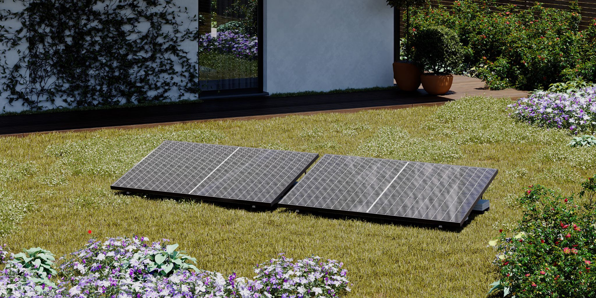 Solaranlagen für den Garten