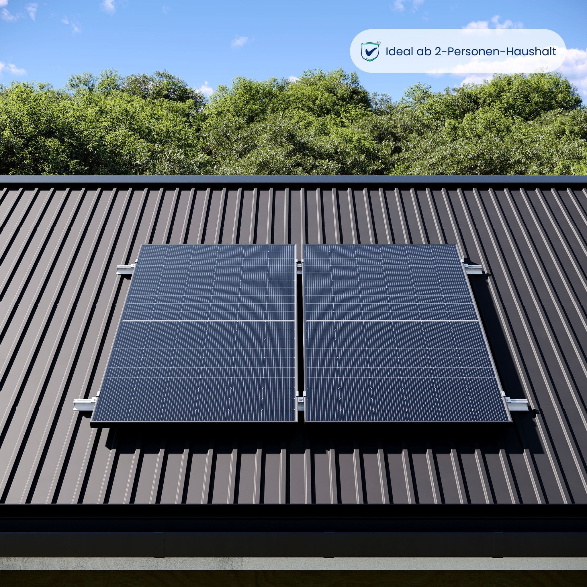 Standard Retter (810Wp, 2 Module)