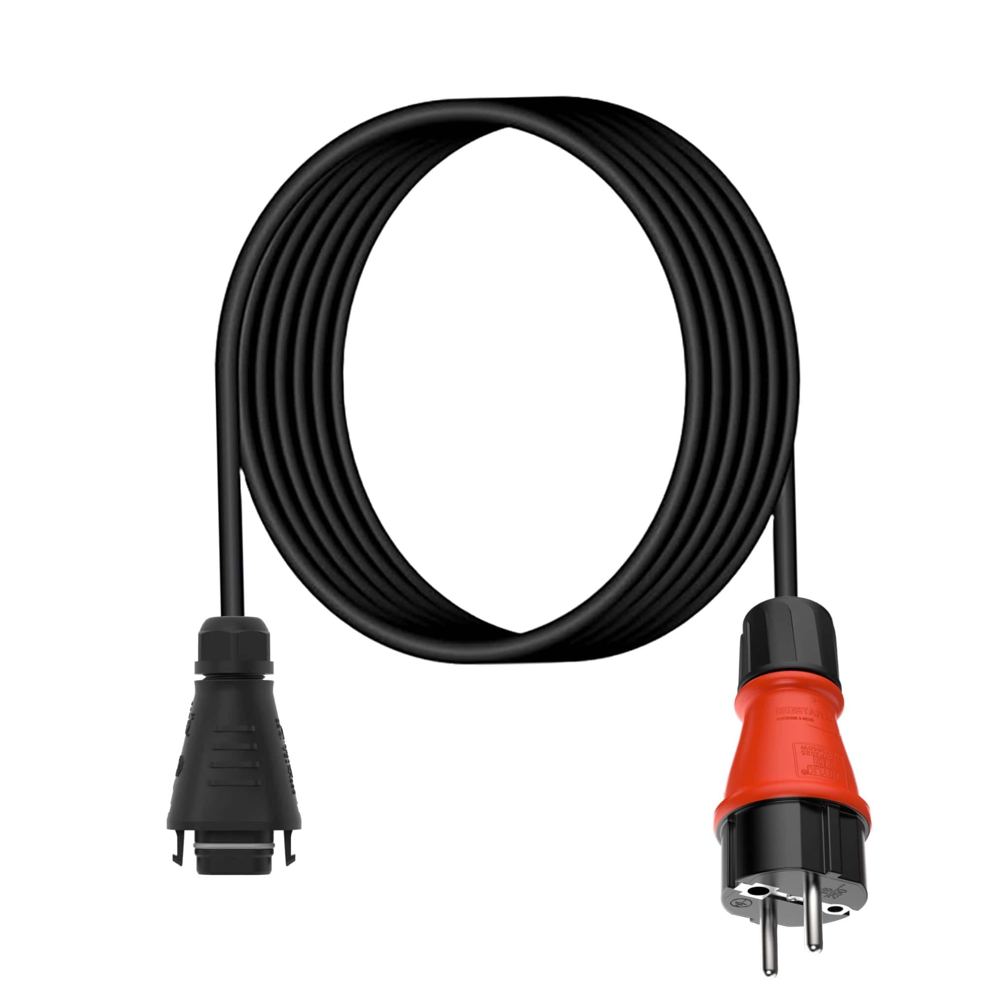 20m Schutzkontakt-Kabel (NUR für HMS-Wechselrichter)