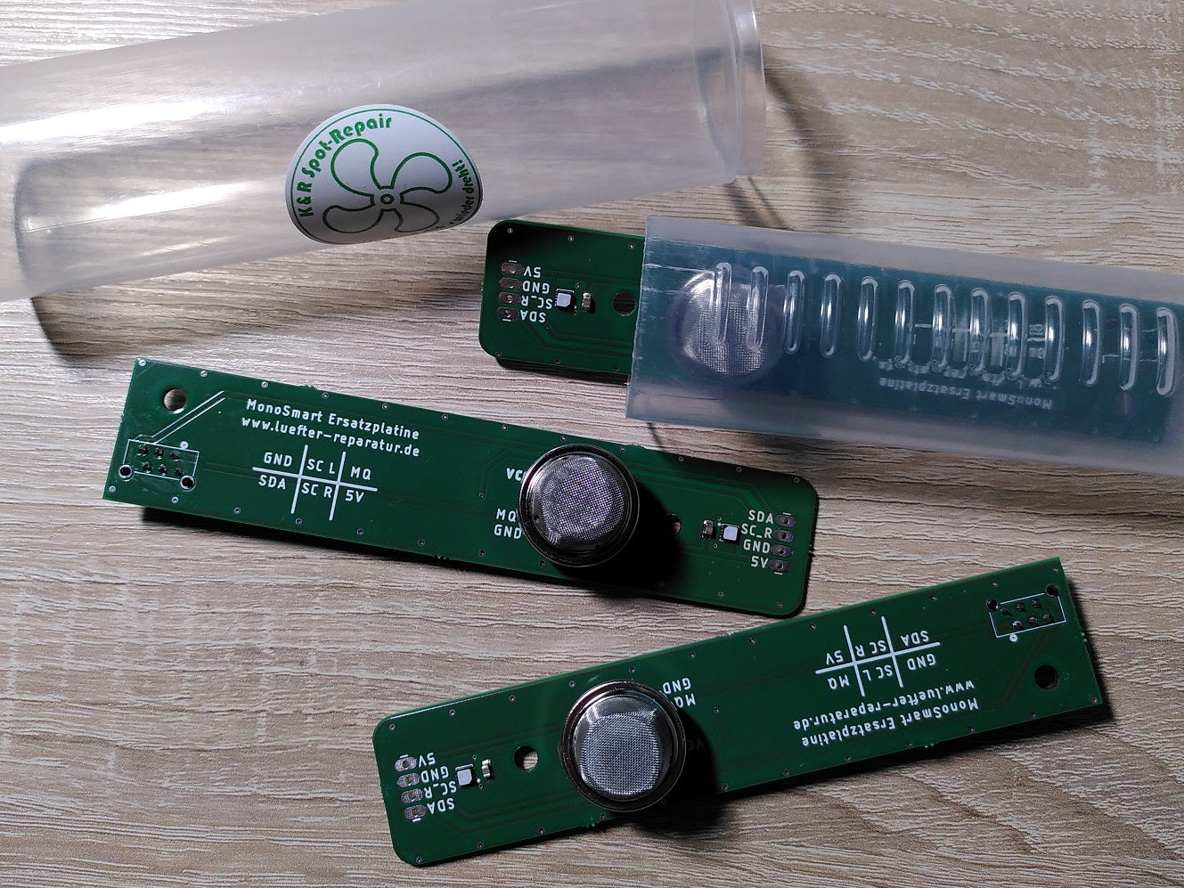 Sensor-Ersatzplatine für X-Serie MonoSmart (VarioVent, XSerie)