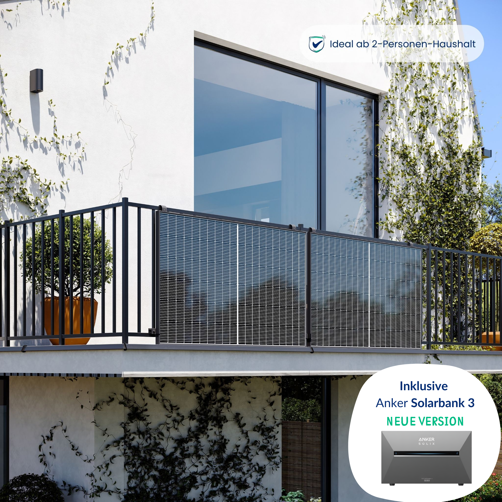 Deine Vorbestellung für die Steckersolar-Norm-Sets