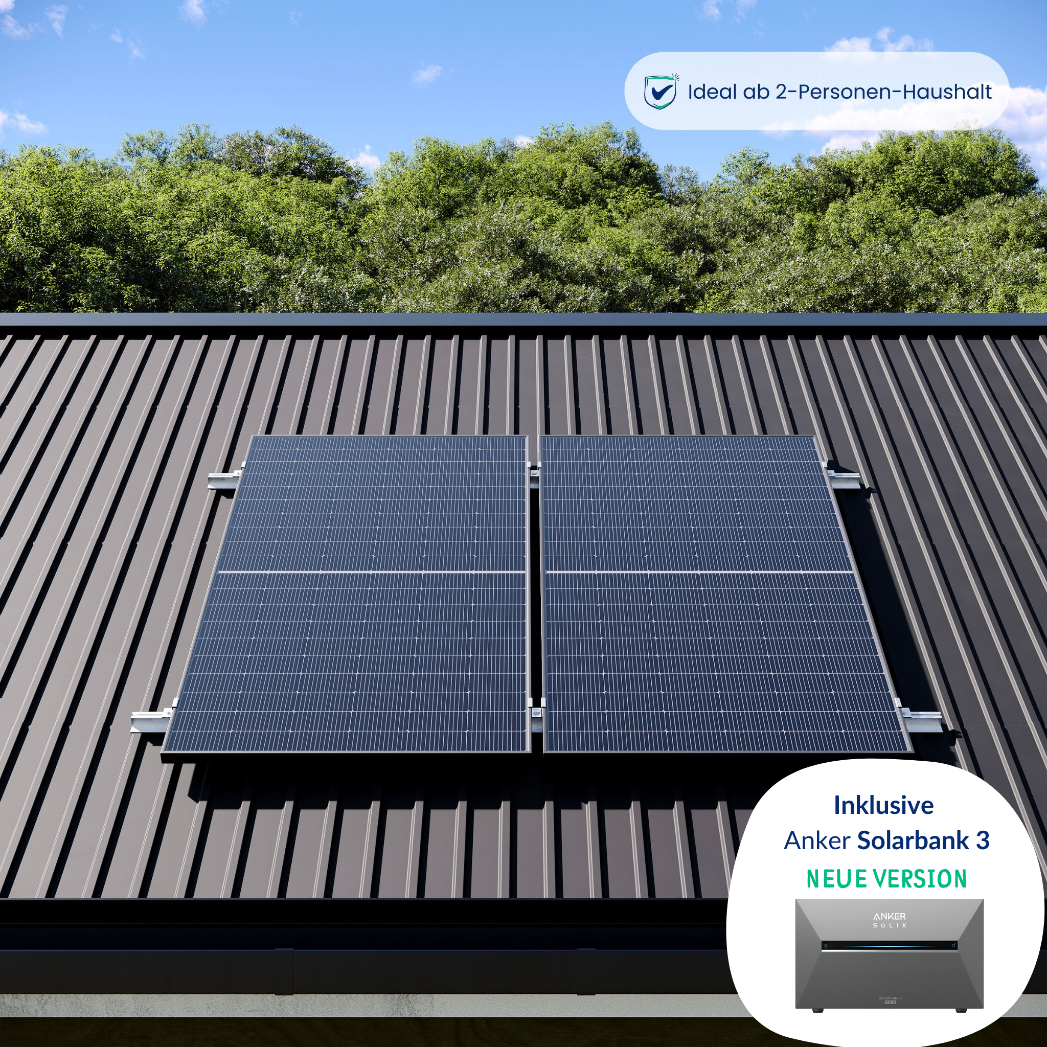 Deine Vorbestellung für die Steckersolar-Norm-Sets