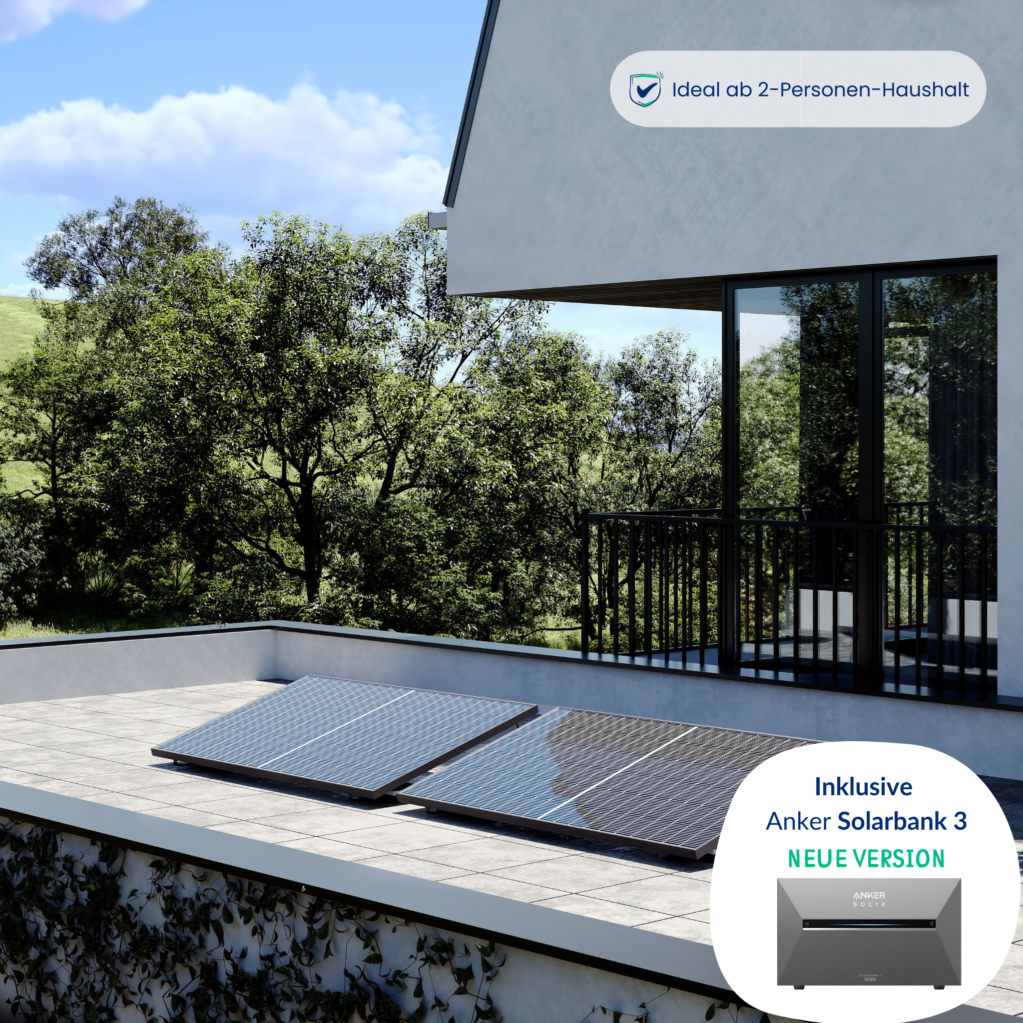 Deine Vorbestellung für die Steckersolar-Norm-Sets