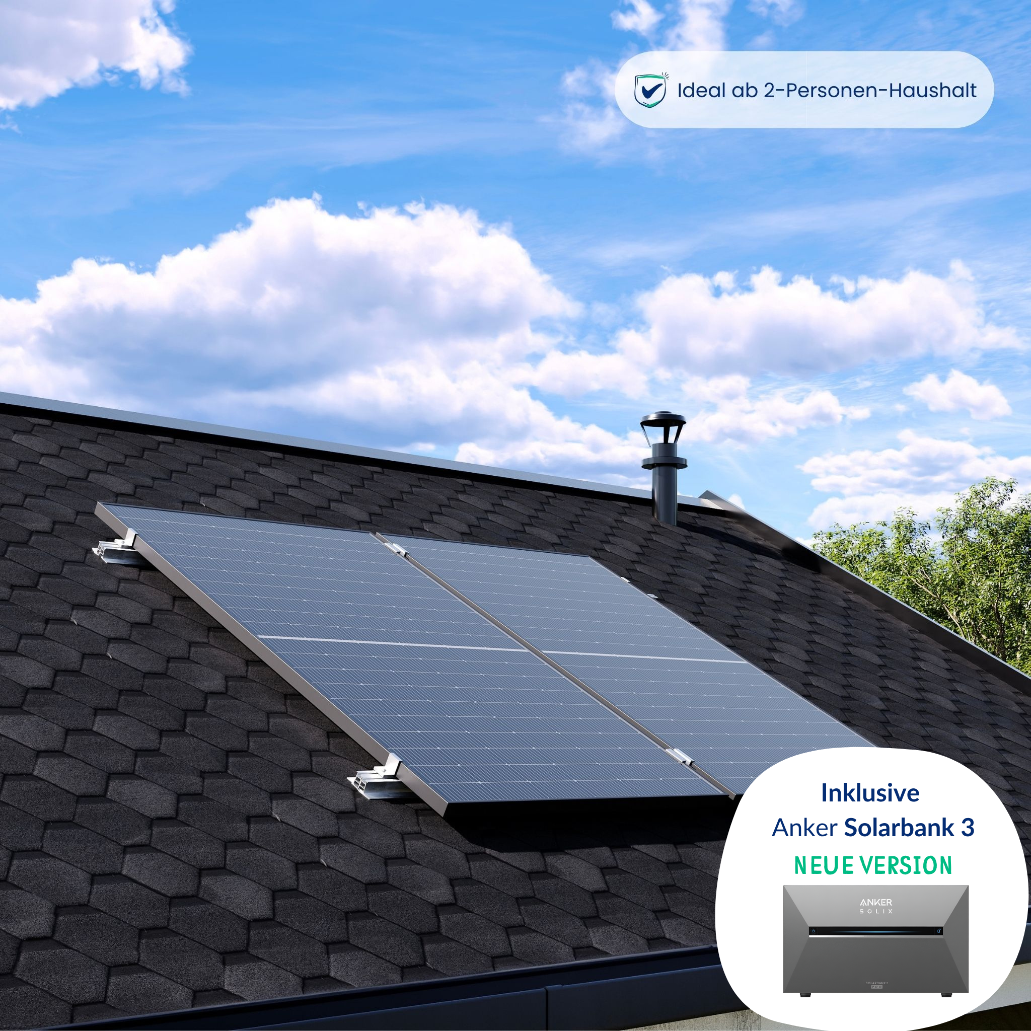 Deine Vorbestellung für die Steckersolar-Norm-Sets