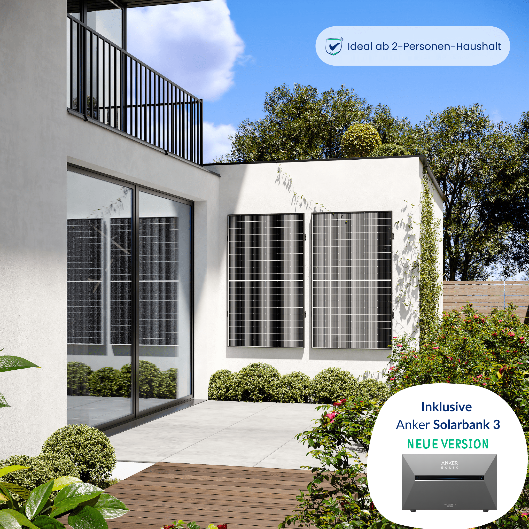 Deine Vorbestellung für die Steckersolar-Norm-Sets