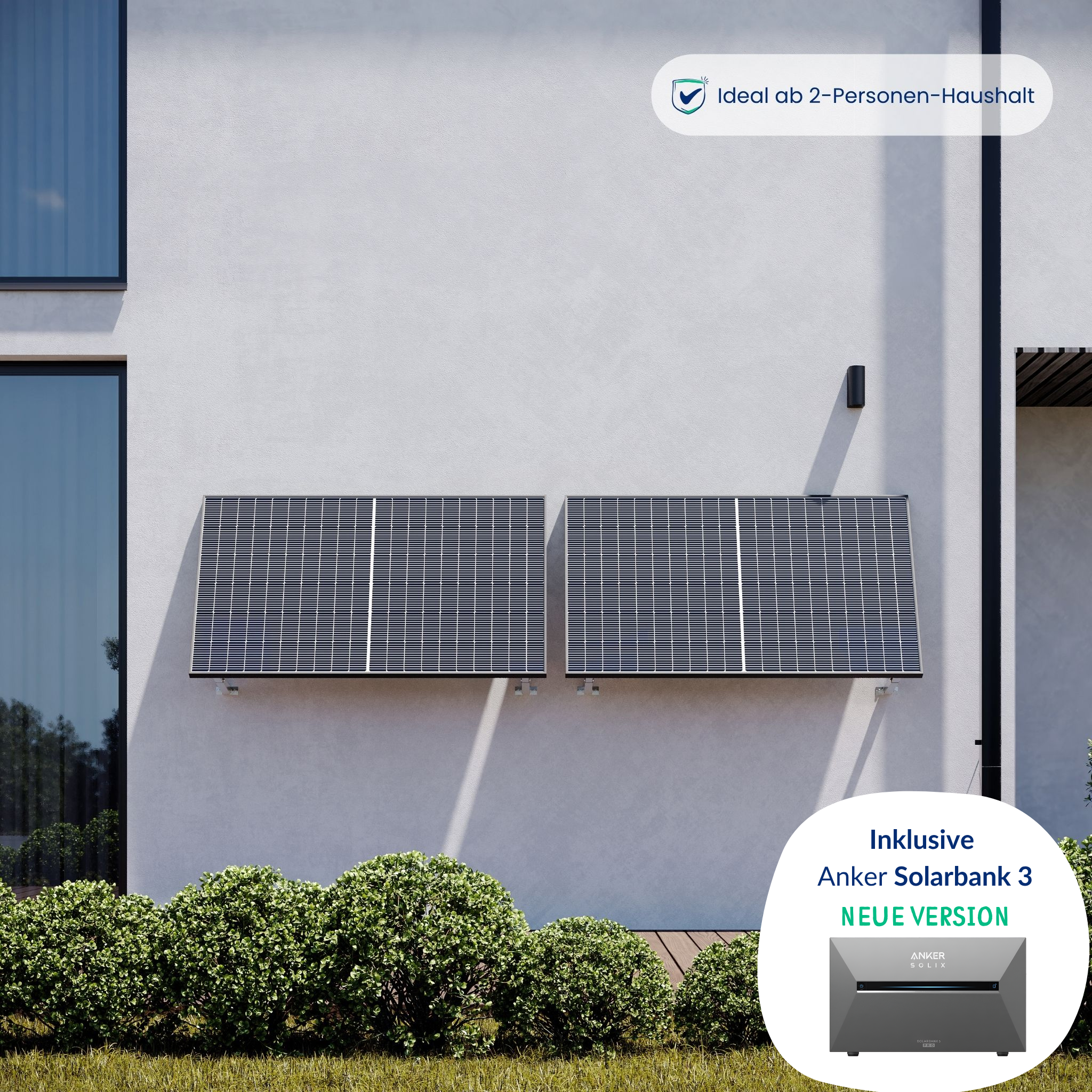 Deine Vorbestellung für die Steckersolar-Norm-Sets