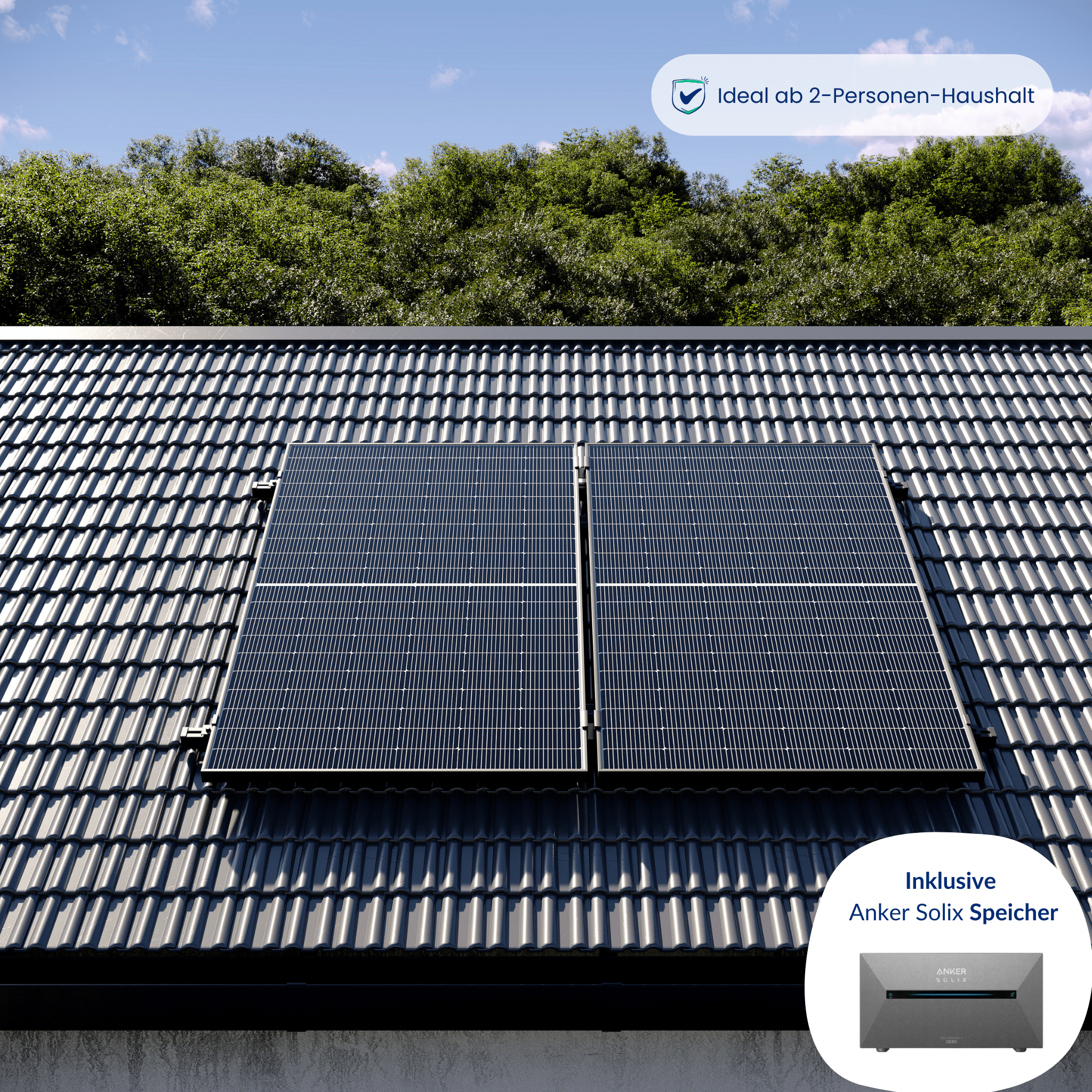 Deine Vorbestellung für die Steckersolar-Norm-Sets