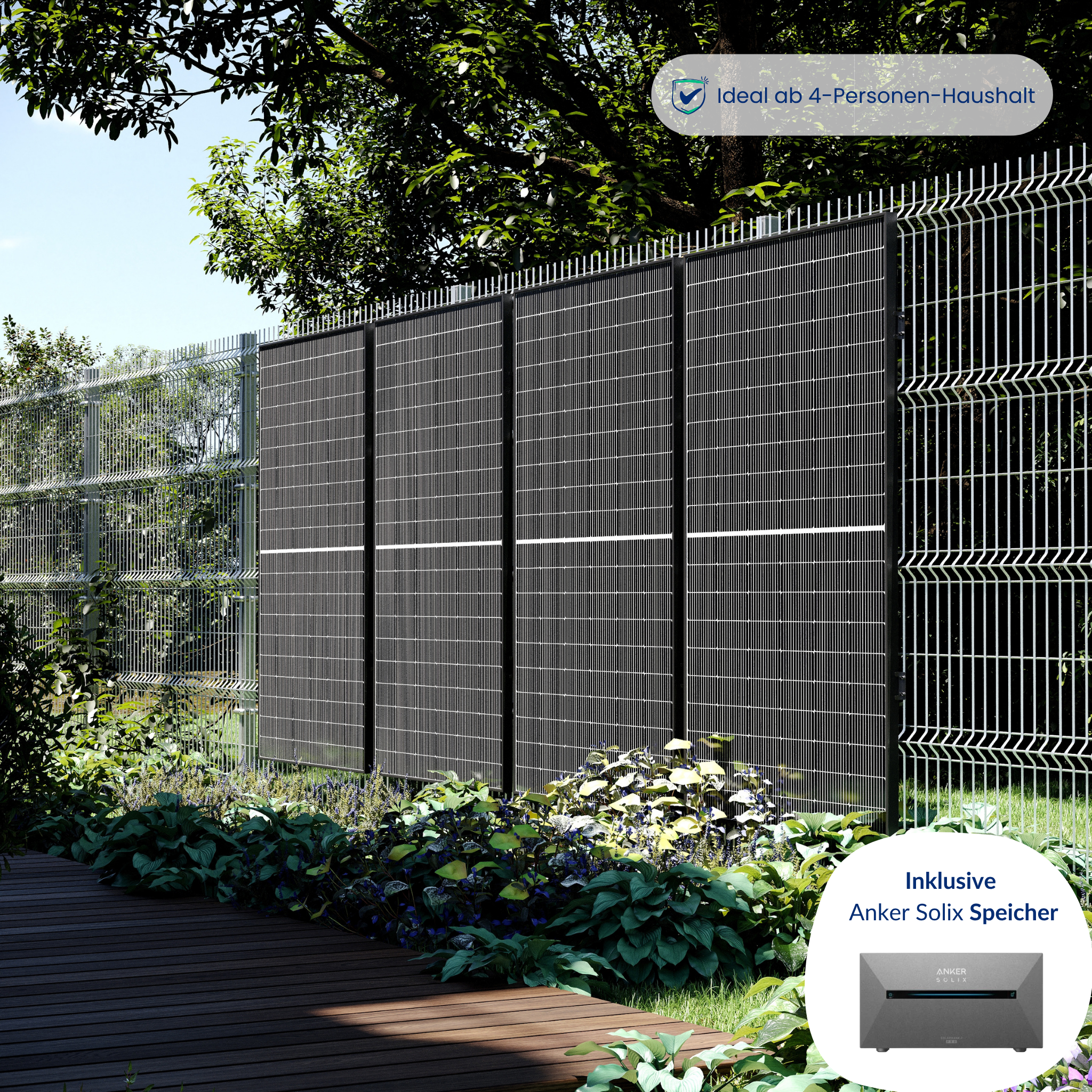 Deine Vorbestellung für die Steckersolar-Norm-Sets