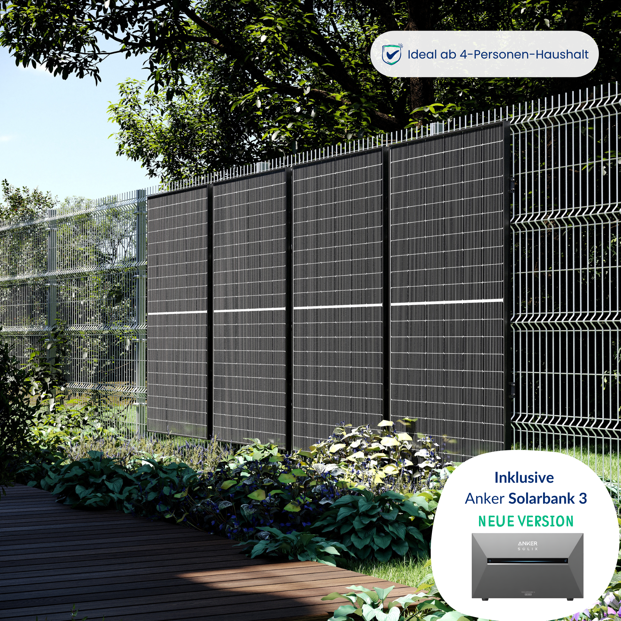 Deine Vorbestellung für die Steckersolar-Norm-Sets