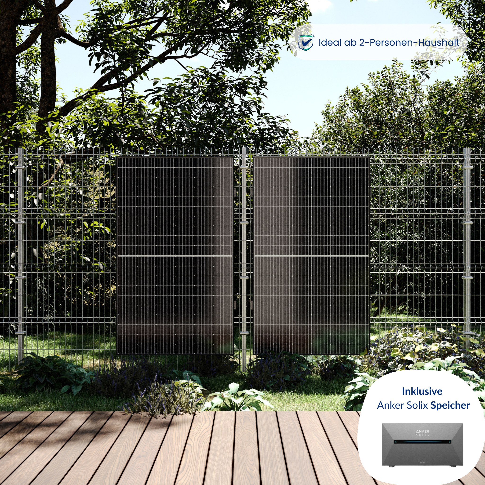 Deine Vorbestellung für die Steckersolar-Norm-Sets