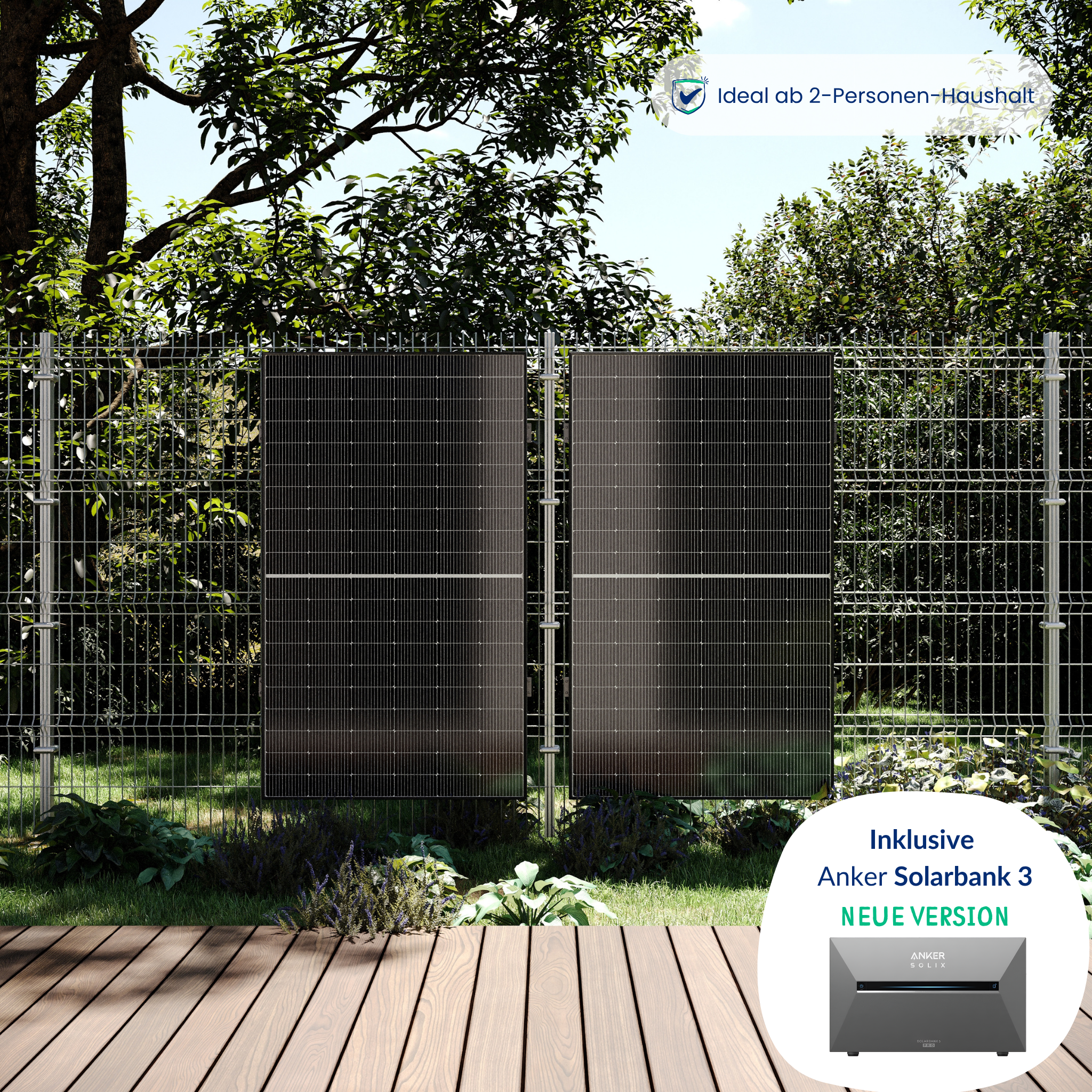 Deine Vorbestellung für die Steckersolar-Norm-Sets